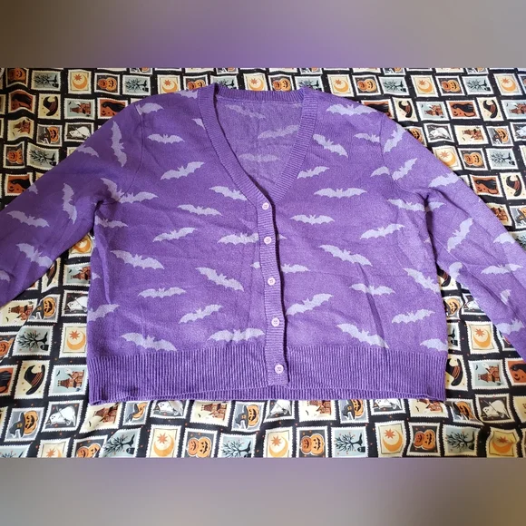 Blackmilk Chiroptera Cropped Cardigan - Picture 2 of 5